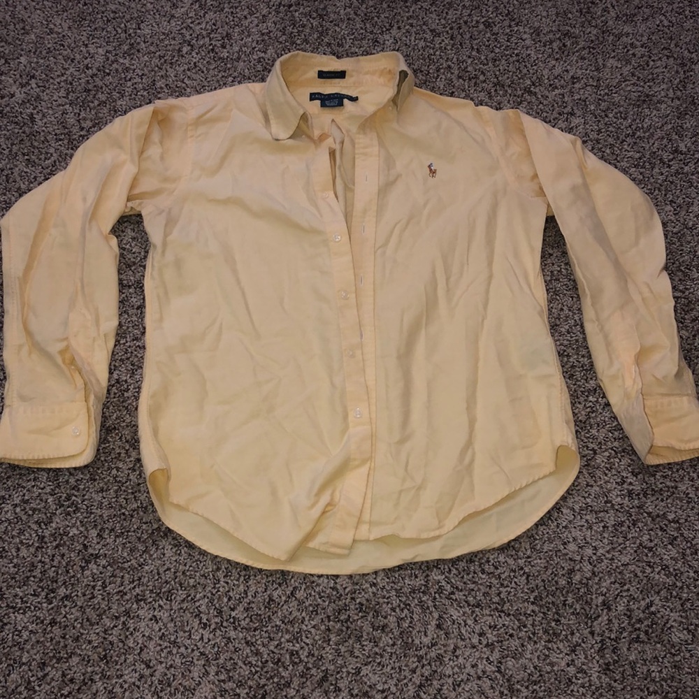 Ralph Lauren Mens Dress Shirt
